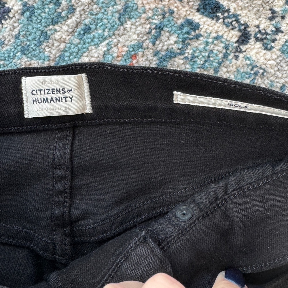 Citizens of Humanity Isola Mid-rise Cropped Bootcut Jeans
Size 25 - Picture 5 of 8